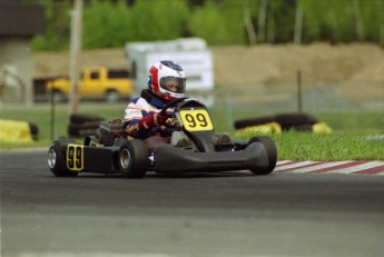 Retour dans le passé - Karting à SRA - Mai 1999