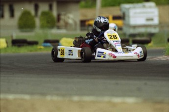 Retour dans le passé - Karting à SRA - Mai 1999