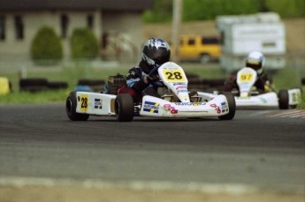 Retour dans le passé - Karting à SRA - Mai 1999