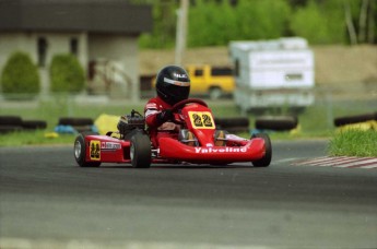 Retour dans le passé - Karting à SRA - Mai 1999