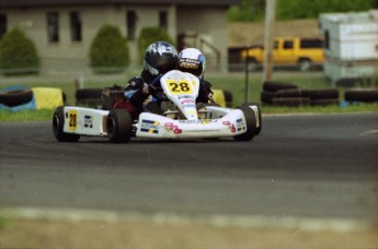 Retour dans le passé - Karting à SRA - Mai 1999