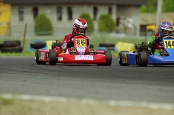 Retour dans le passé - Karting à SRA - Mai 1999