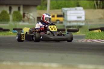 Retour dans le passé - Karting à SRA - Mai 1999