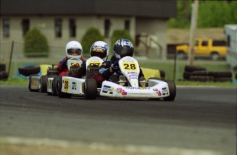 Retour dans le passé - Karting à SRA - Mai 1999