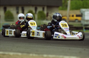 Retour dans le passé - Karting à SRA - Mai 1999