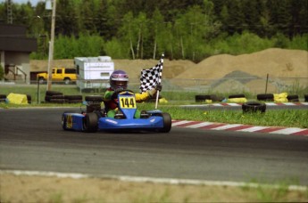 Retour dans le passé - Karting à SRA - Mai 1999