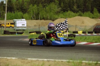 Retour dans le passé - Karting à SRA - Mai 1999