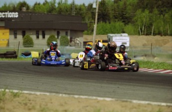 Retour dans le passé - Karting à SRA - Mai 1999