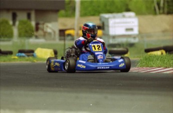 Retour dans le passé - Karting à SRA - Mai 1999