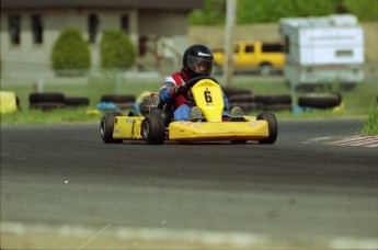 Retour dans le passé - Karting à SRA - Mai 1999