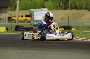 Retour dans le passé - Karting à SRA - Mai 1999