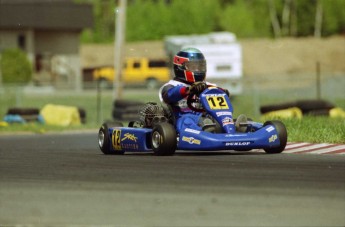 Retour dans le passé - Karting à SRA - Mai 1999