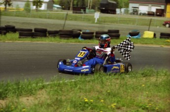 Retour dans le passé - Karting à SRA - Mai 1999