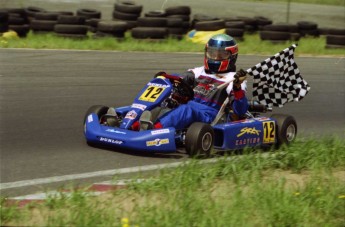 Retour dans le passé - Karting à SRA - Mai 1999