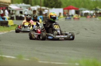 Retour dans le passé - Karting à SRA - Mai 1999