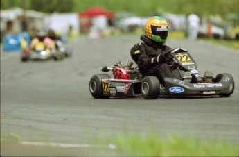 Retour dans le passé - Karting à SRA - Mai 1999