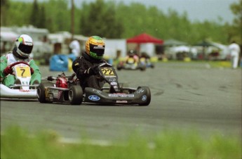 Retour dans le passé - Karting à SRA - Mai 1999