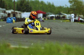 Retour dans le passé - Karting à SRA - Mai 1999