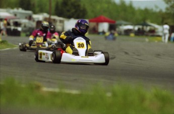 Retour dans le passé - Karting à SRA - Mai 1999