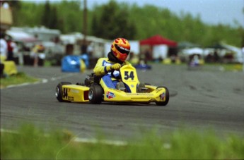 Retour dans le passé - Karting à SRA - Mai 1999