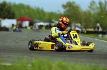 Retour dans le passé - Karting à SRA - Mai 1999