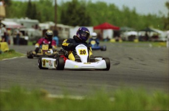 Retour dans le passé - Karting à SRA - Mai 1999