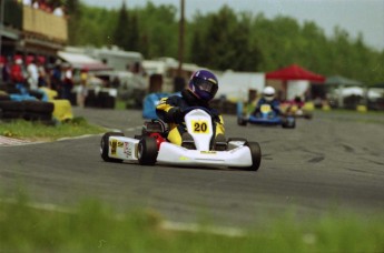 Retour dans le passé - Karting à SRA - Mai 1999