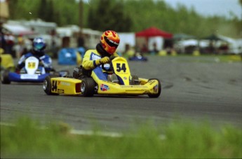 Retour dans le passé - Karting à SRA - Mai 1999