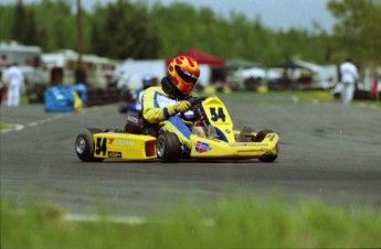 Retour dans le passé - Karting à SRA - Mai 1999