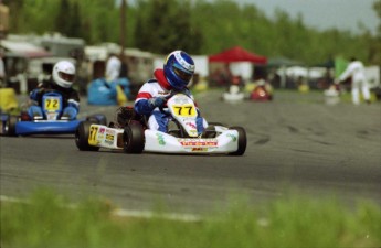 Retour dans le passé - Karting à SRA - Mai 1999