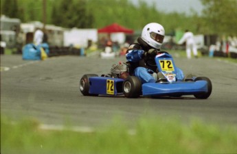 Retour dans le passé - Karting à SRA - Mai 1999