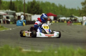 Retour dans le passé - Karting à SRA - Mai 1999