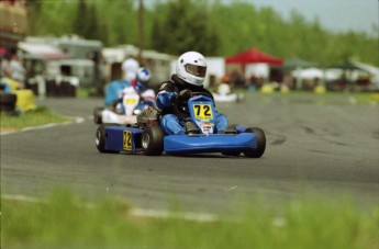 Retour dans le passé - Karting à SRA - Mai 1999