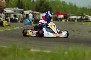 Retour dans le passé - Karting à SRA - Mai 1999