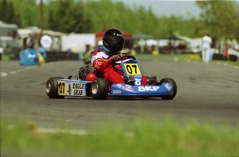 Retour dans le passé - Karting à SRA - Mai 1999