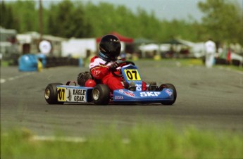 Retour dans le passé - Karting à SRA - Mai 1999