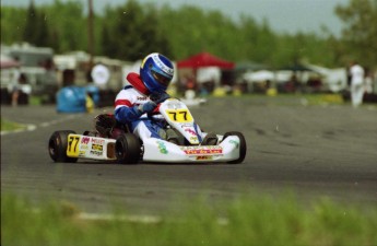 Retour dans le passé - Karting à SRA - Mai 1999