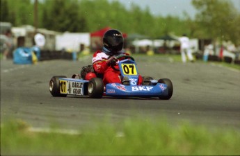 Retour dans le passé - Karting à SRA - Mai 1999