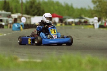 Retour dans le passé - Karting à SRA - Mai 1999