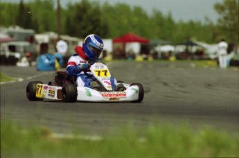 Retour dans le passé - Karting à SRA - Mai 1999