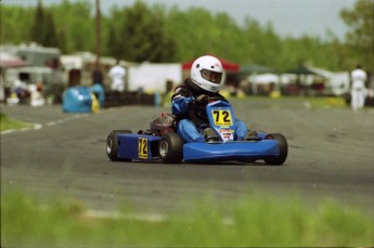 Retour dans le passé - Karting à SRA - Mai 1999