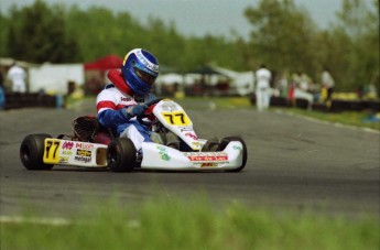 Retour dans le passé - Karting à SRA - Mai 1999