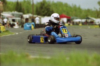 Retour dans le passé - Karting à SRA - Mai 1999