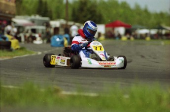 Retour dans le passé - Karting à SRA - Mai 1999