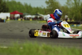 Retour dans le passé - Karting à SRA - Mai 1999