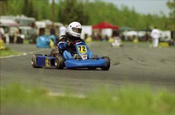 Retour dans le passé - Karting à SRA - Mai 1999