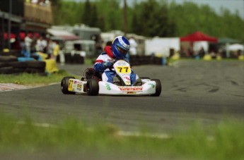 Retour dans le passé - Karting à SRA - Mai 1999