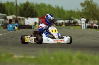 Retour dans le passé - Karting à SRA - Mai 1999