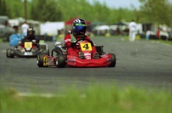 Retour dans le passé - Karting à SRA - Mai 1999