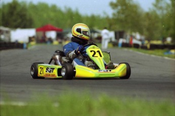 Retour dans le passé - Karting à SRA - Mai 1999